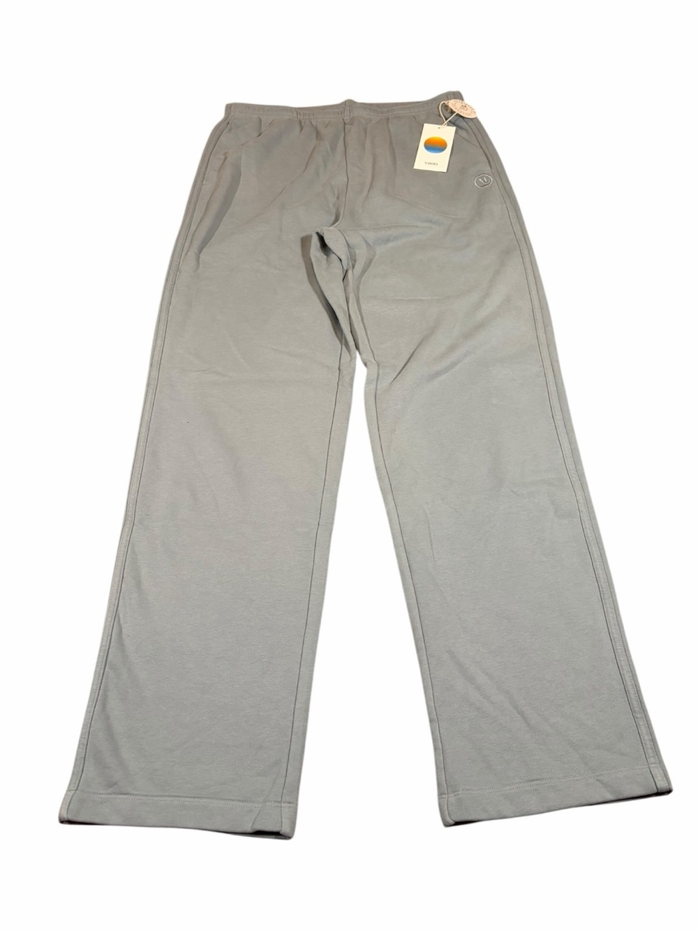 NWT Vuori Sedona Straight Leg High-Rise Sweatpant *29” (Mist) Size L